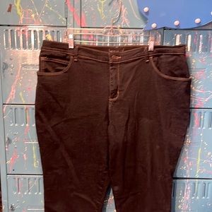 🧺Lee,Relaxed Fit, dark wash Jeans. 20W Petite. P2-04